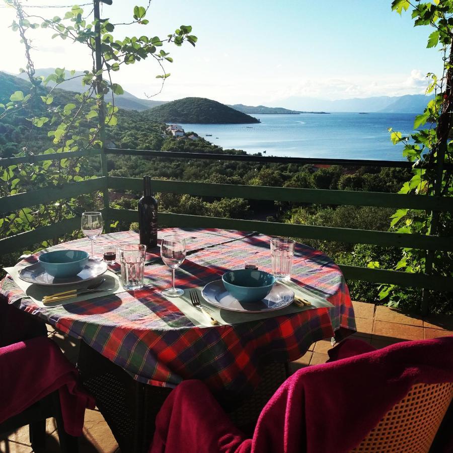 Bellavista Peljesac Peninsula Bed & Breakfast Dubrava  Bagian luar foto