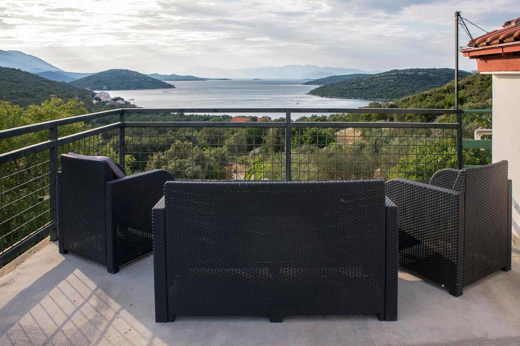 Bellavista Peljesac Peninsula Bed & Breakfast Dubrava  Bagian luar foto