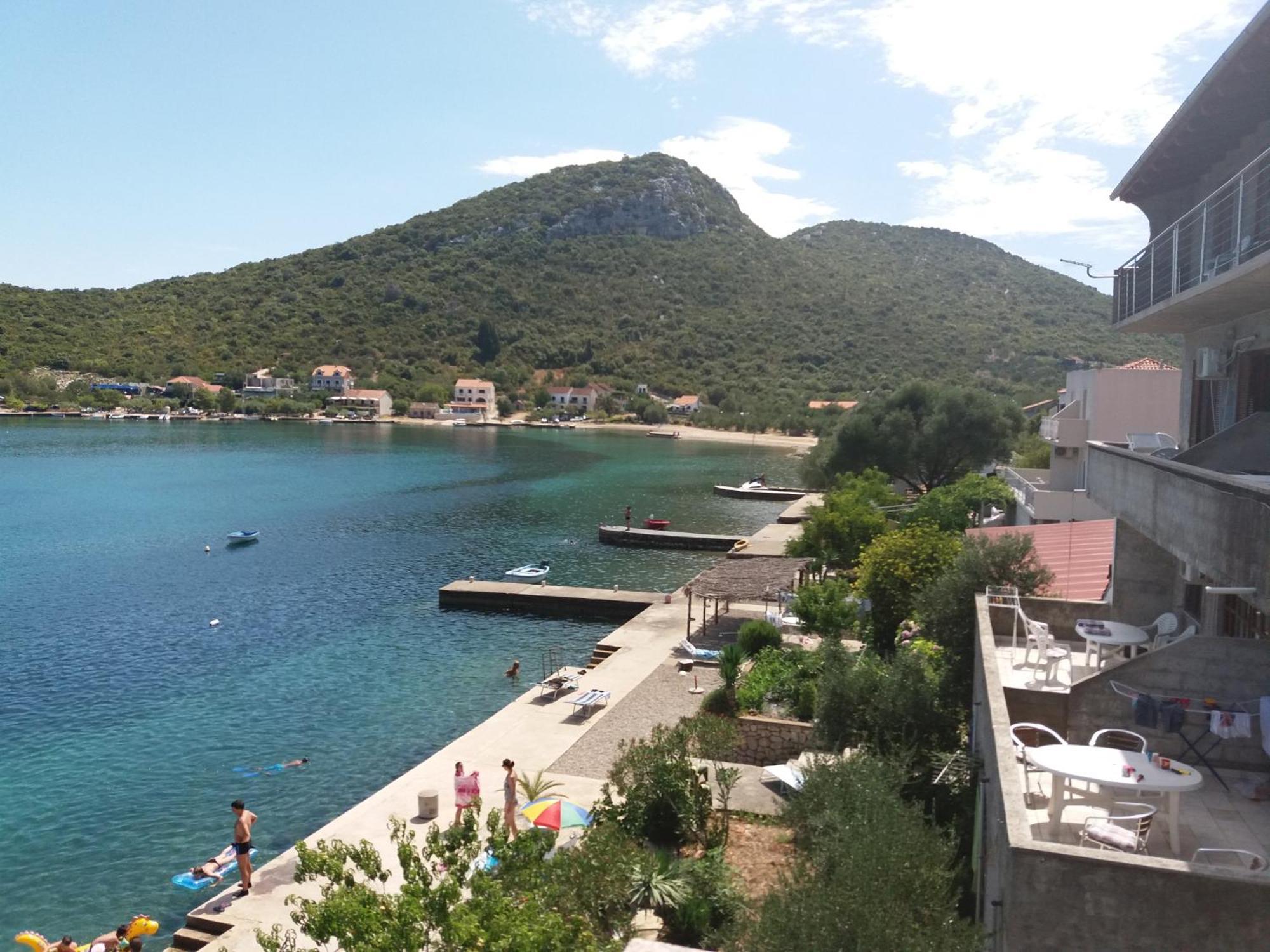 Bellavista Peljesac Peninsula Bed & Breakfast Dubrava  Bagian luar foto