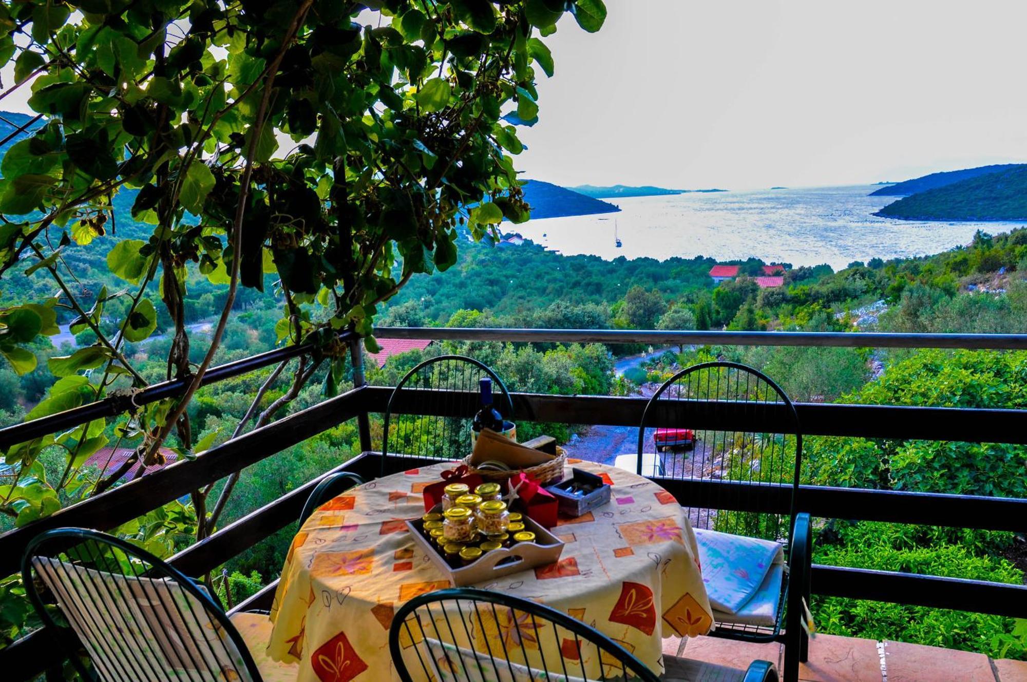 Bellavista Peljesac Peninsula Bed & Breakfast Dubrava  Ruang foto